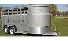 Corn Pro - Bumper Pull Stock Trailers