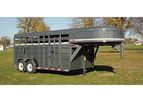 Corn Pro - Gooseneck Stock Trailers