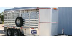 Gooseneck - Aluminum Stock Bumper Pull