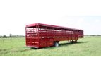 Gooseneck - Big Haul Cattle Trailers