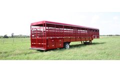 Gooseneck - Big Haul Cattle Trailers