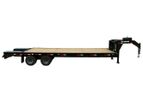 Gooseneck - Contractor HD Flatbed Trailers