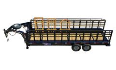 Gooseneck - Window/Glass Trailers