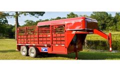 Gooseneck - Roper Special Trailer