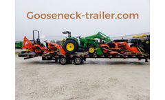 Gatormade Gooseneck - Gooseneck Trailer