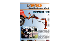Chassis Mounted Post Pullers Brochure