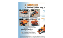 Road Repair Kettles Brochure