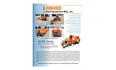Concord - Road Repair Kettles - Brochure