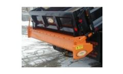 Roll Gate - Model 195  - Straight Drop Spreaders