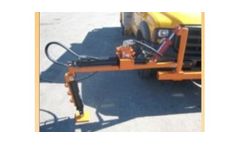 Chassis Mounted Post Pullers