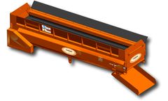 Concord - Model CRE-960 Bermer - Under Tailgate Hydraulic Driven Cross Conveyor