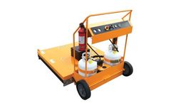 K-M-International - Model LB2-16 - Portable Infrared Asphalt Heater