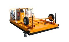 K-M-International - Model KM4-40 - Versatile Infrared Asphalt Repair Heater