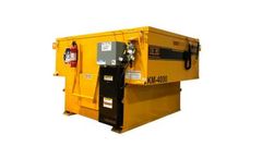 K-M-International - Model KM 4000S - 2 Ton Asphalt Hotbox Reclaimer
