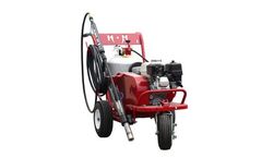 Crack Jet - Model II - One Man Asphalt Heat Lance