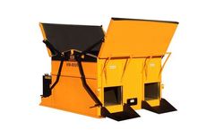 K-M-International - Model KM 8000S - 4 Ton Asphalt Hotbox Reclaimer