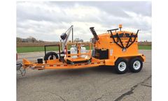 K-M-International - Model KM 2-18X - Lightweight Infrared Asphalt Heater