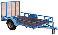 Model GVWR 2995 - Single Axle Trailer