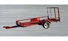 Model GVWR 1560 - LIL Parker - Single Axle Trailer