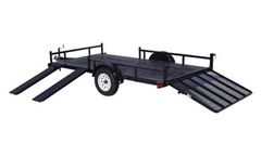 Rainbow - Ramp Side Utility Trailers