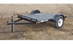 Rainbow - Basic Utility Trailer