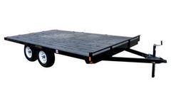 Express - Light Deck Above Trailer