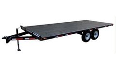 Express - Medium Deck Above Trailer