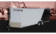 Rainbow - 8.5` Wide Cargo Trailer