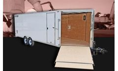 Rainbow - 8.5` Wide Toy Hauler