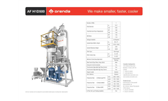Orenda - Model AF H1D500 - Patented Airforce Mill - Brochure