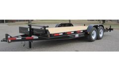 ABU - Model 14,000 lb. - Dovetail Skid Steer Trailer