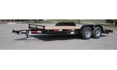 ABU - Model 7,000 lb. GVW - Car Hauler Trailer