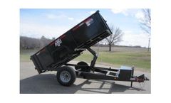ABU - Model 5,200 lb. - Single Axle Dump