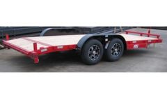 ABU - `Blaze Red` w/Black Fenders