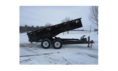 ABU - Model 14,000 lb. - Industrial Dump