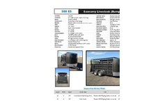 Model 500 Series - Livestock Trailer Brochure