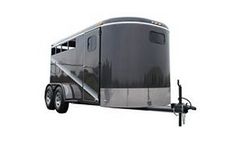 Delta - Model 600 Combo - Horse Trailer