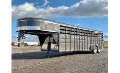Delta - Model 600 HD - Heavy Duty Livestock Trailer