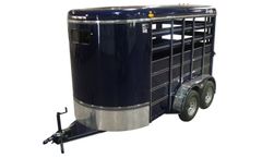 Delta - Model 600 Deluxe - Livestock Trailer
