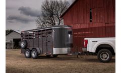Delta - Model 500 ES - Economy Livestock Trailer