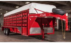 Delta - Model Cattleman - Livestock Trailer