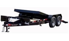 Rice Trailers - Model 14k - Partial Tilt Trailer