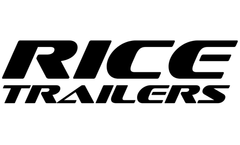 Rice Trailers - Single Axle Utility Trailer