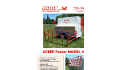 Kory - Model 150 - Creep Feeder Datasheet