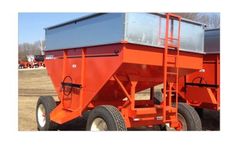 Kory - Model 340 - Bushel Gravity Wagon
