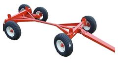 Kory - Model 6278 - 12 Ton Tandem Running Gear