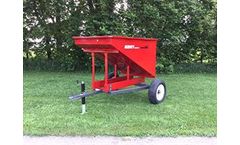 Kory - Model 1-Ton - Portable Feed Hopper
