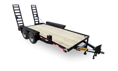 Belshe - Model WB10  - Tandem Axle Equipment Trailer for Light to Medium Load Hauling