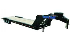Top Hat Trailers - Model 21K - Hauler Gooseneck Trailer