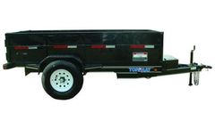 Top Hat Trailers - Model 50 - Hydraulic Dump Trailer